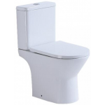 Richford R620 Rimless 相連式 自由咀 納米座廁 連緩衝降板 (不包含風琴喉)