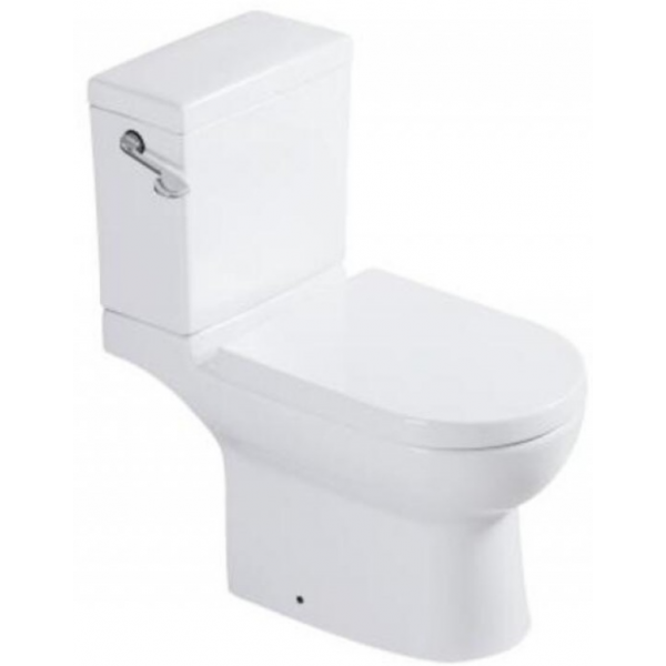 Richford R666D 傷殘專用相連式座廁 (連緩衝降板)