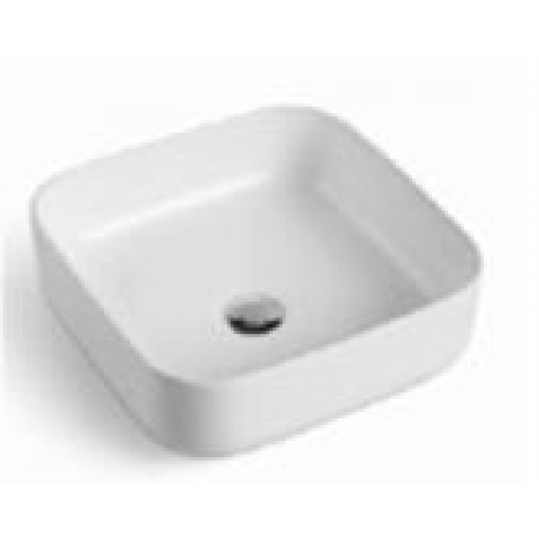 Richford BM023W 藝術洗手盆 (啞白色)