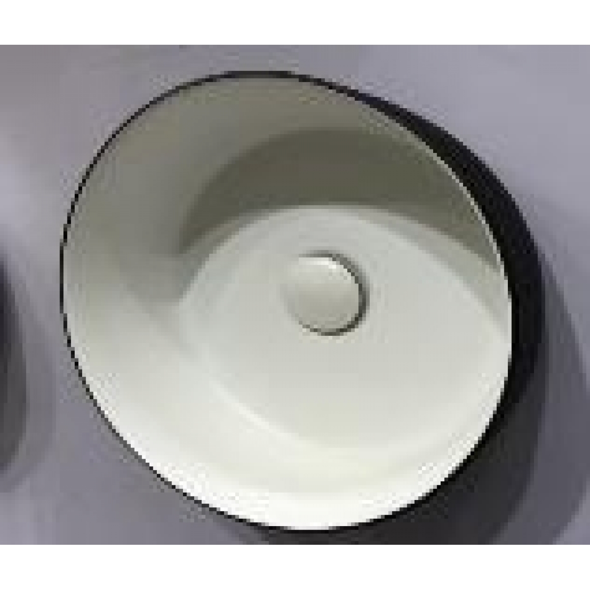 Richford BM592GW 藝術洗手盆 (外粗啞黑內啞白)