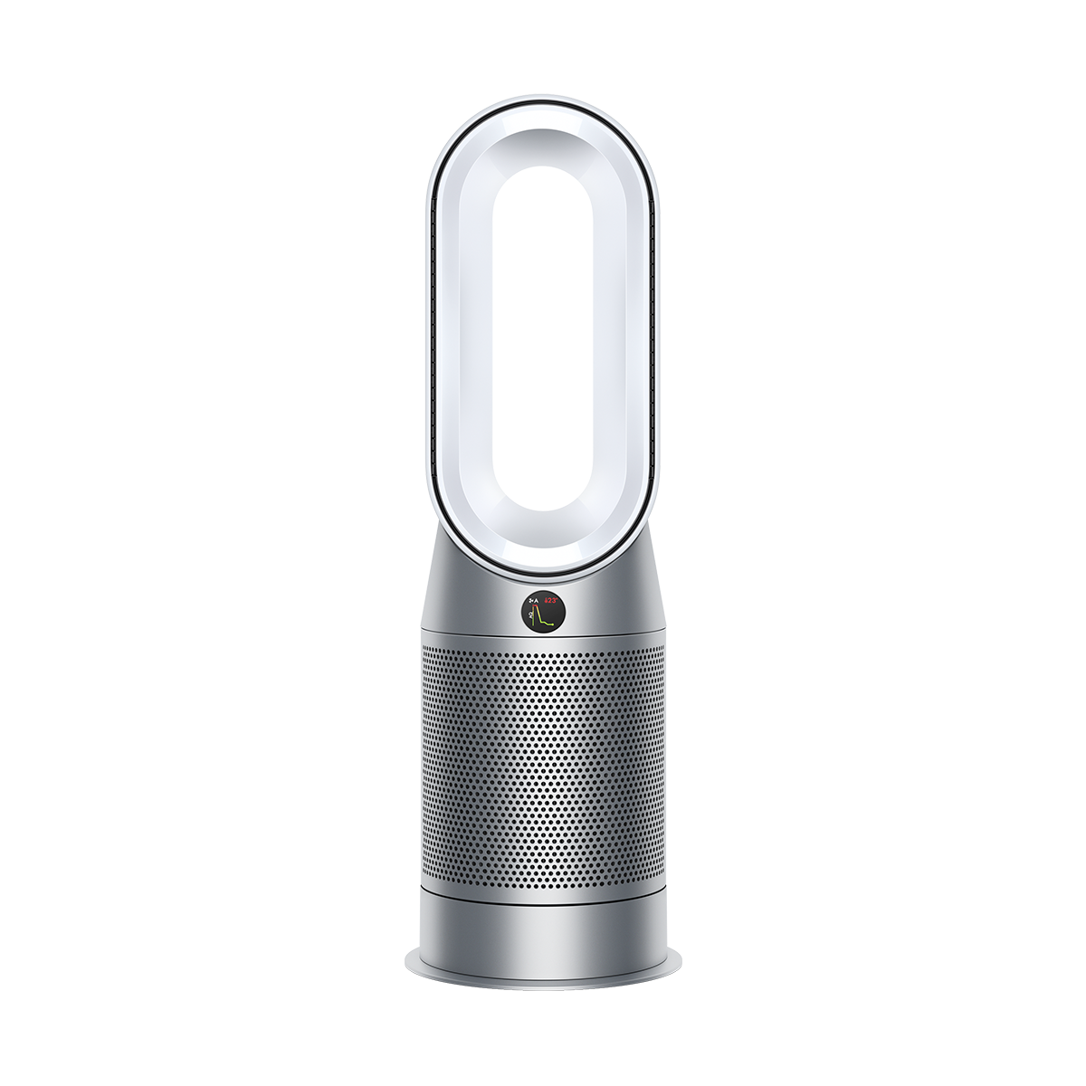 Dyson HP07 Hot+Cool™ 三合一暖風空氣清新機 HP07 (銀白色)