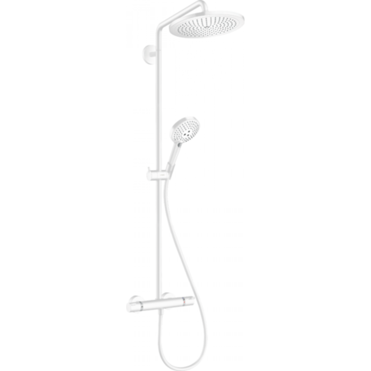 Hansgrohe Croma Select S 280 恆溫淋浴花灑套裝 - RainAir噴霧，三種噴霧手持花灑