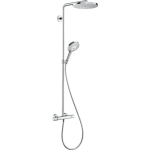 Hansgrohe 27633000 Raindance Select S 240 Showerpipe with thermostat