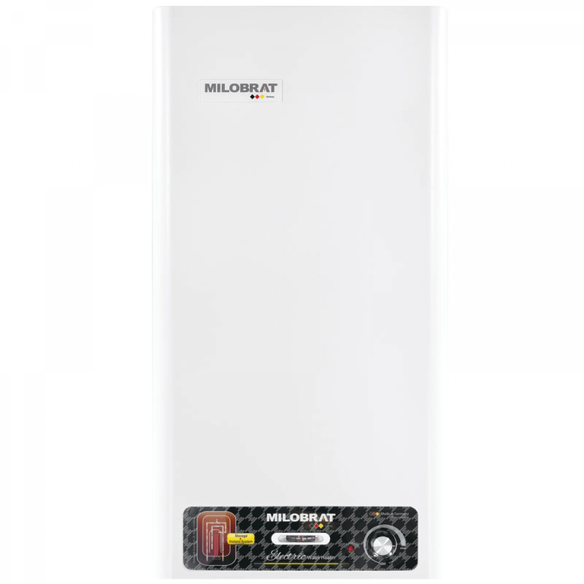 Milobrat 米諾堡 MBPU-28SIS 中央系統式熱水爐 - 24公升，膽中膽速熱技術