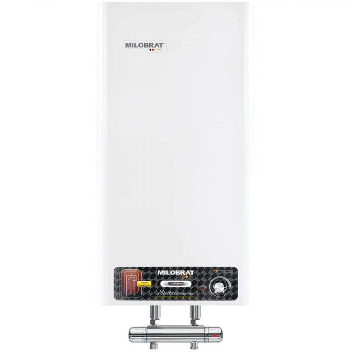 Milobrat 米諾堡 MBPU-28SISTM 熱水器 - 24公升，雙膽速熱，花灑式/中央系統式