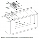 GAGGENAU VG231320HK 30厘米 嵌入式單頭煤氣爐 - Vario 200 系列專業炒鍋爐頭
