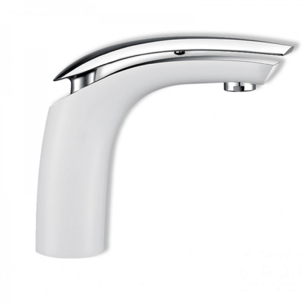 Richford RF76110-4 亮光白面盆龍頭