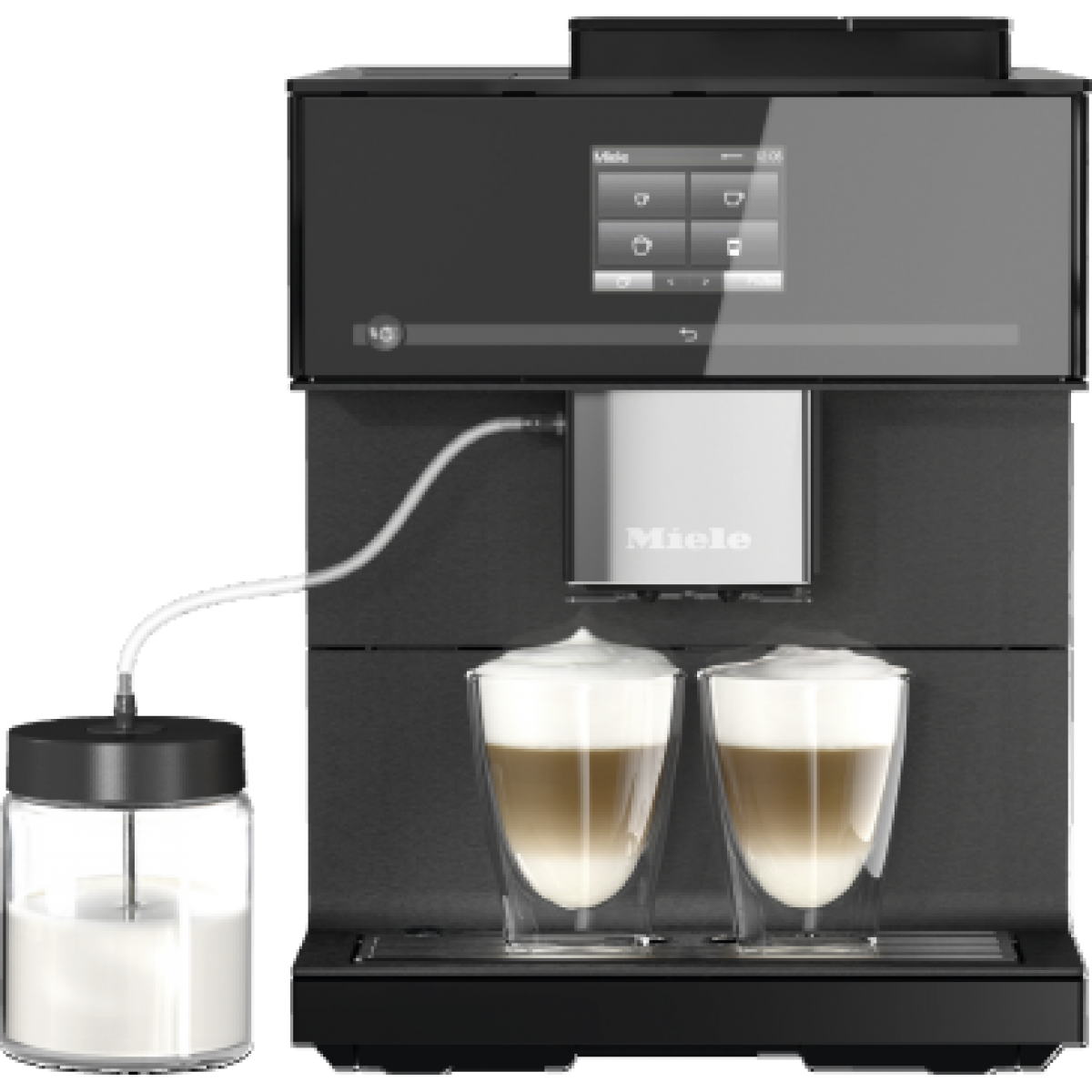 MIELE CM7750 CoffeeSelect 座檯式咖啡機 - 三豆槽設計