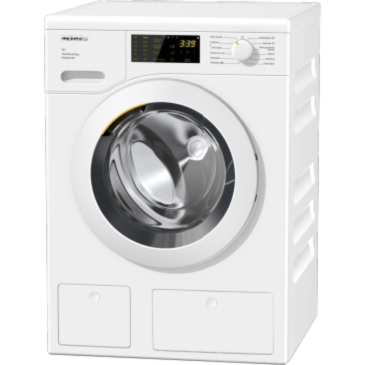 MIELE WCD660 WCS 8公斤 1400轉 變頻前置式洗衣機