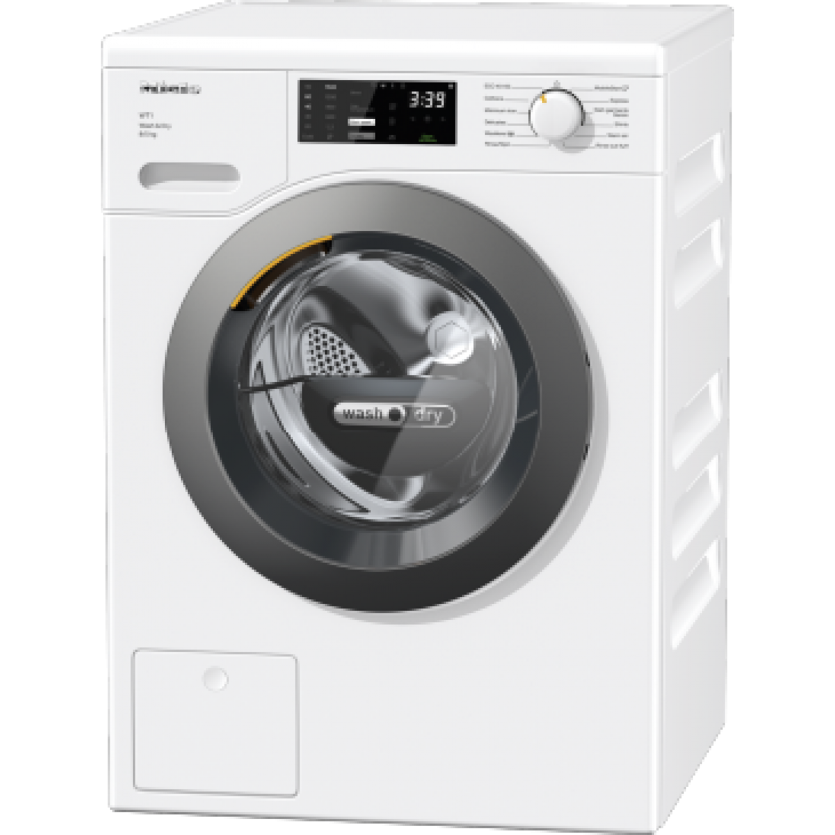 Miele WTD160 WCS 8.0/5.0公斤 1500轉 WT1 洗衣乾衣機 (可飛頂)