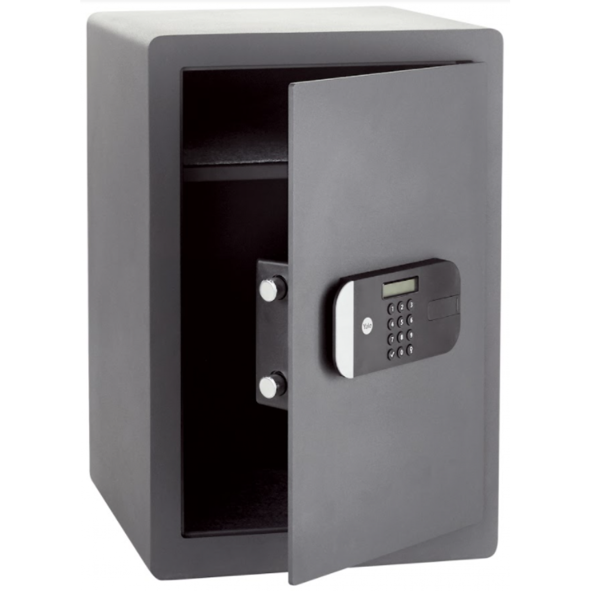 YALE YSEM/620/EG1 智尊系列電子鎖夾萬：620毫米高，強化鋼板，自動開門與內壁照明