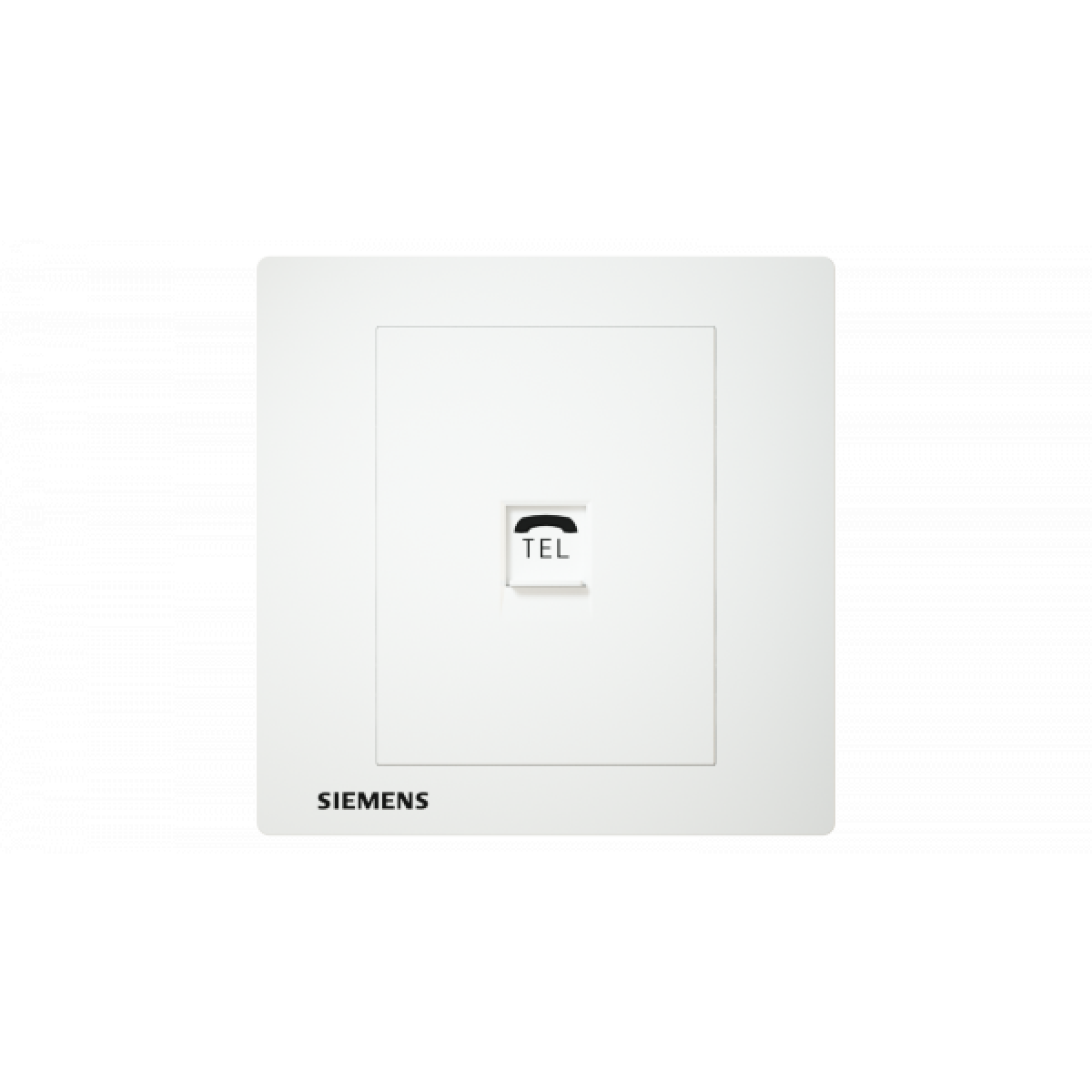 Siemens 西門子 5UH13613PC01 單位RJ11電話插座 (白色)