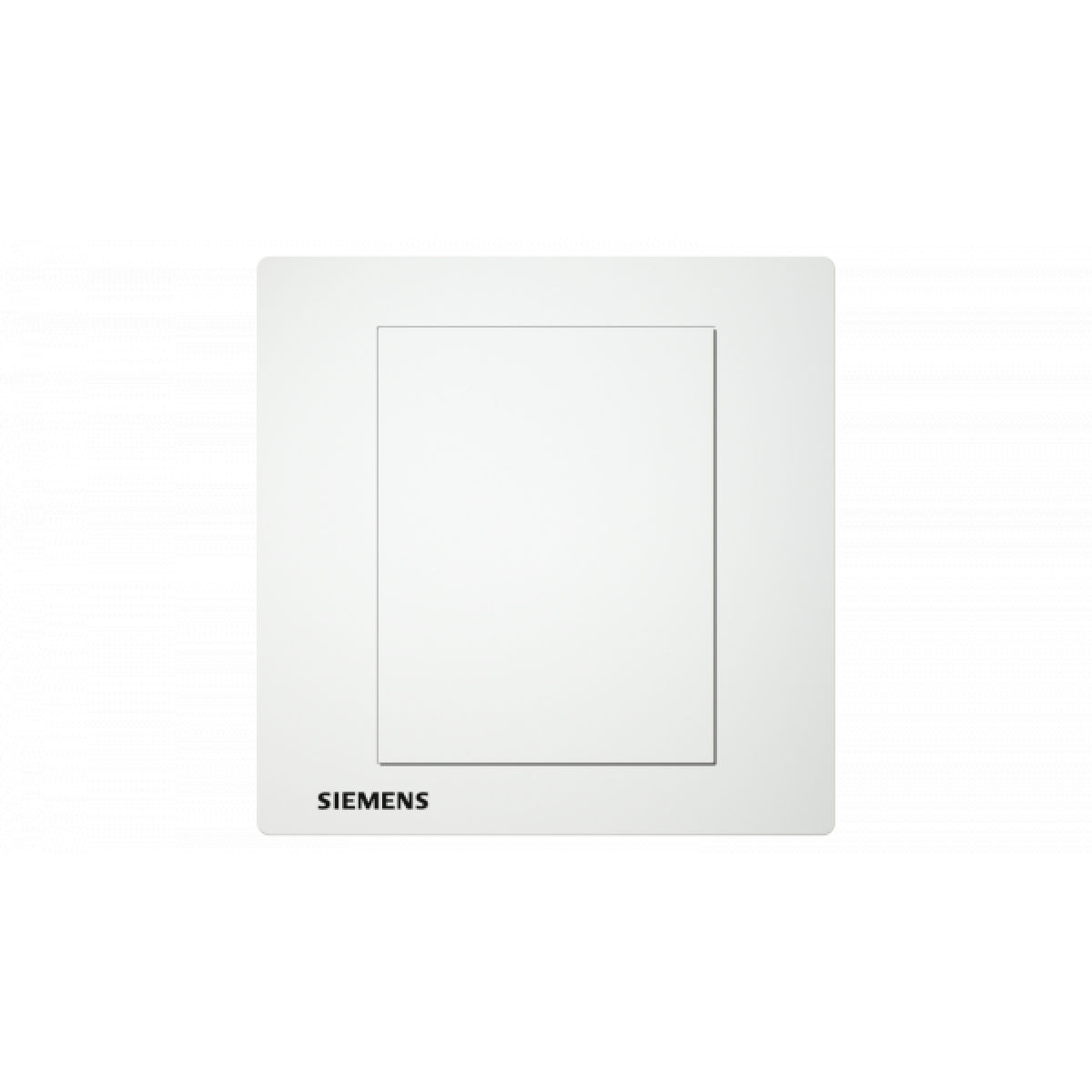 Siemens 西門子 5UH13133PC01 簡約白色空白面板