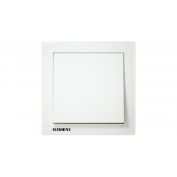 Siemens 西門子 5TA13113PC01 10AX 單位單控開關掣 (白)