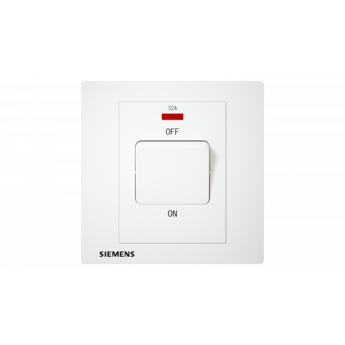 Siemens 西門子 5TA13623PC01 32A 單位雙極開關掣 (白色)