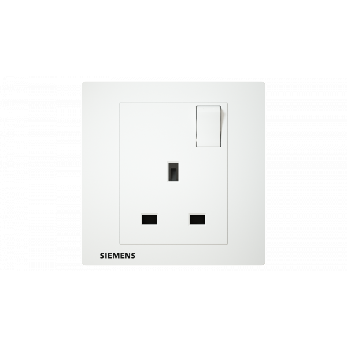 Siemens 西門子 5UB13123PC01 13A 單位開關插座 (白色)