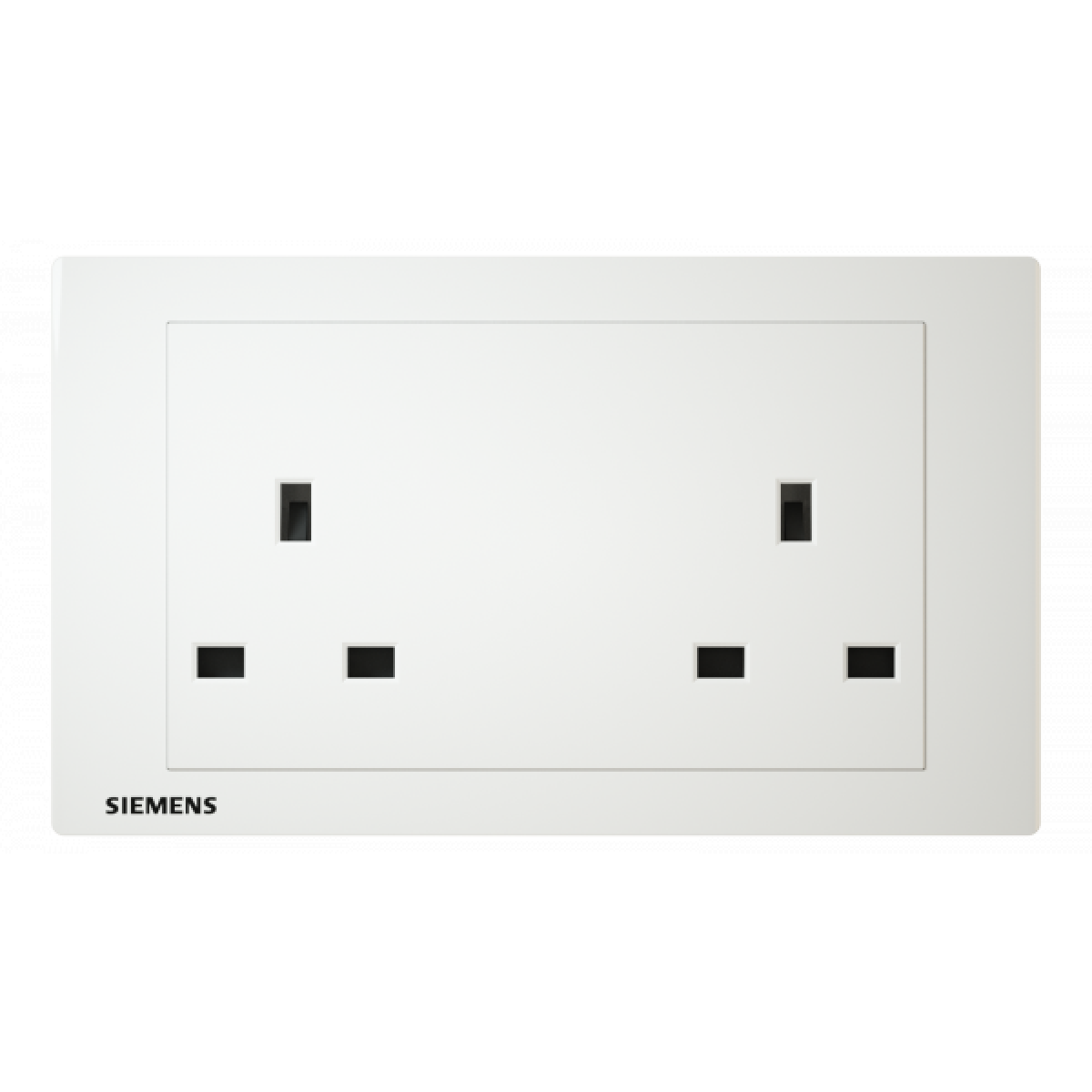 Siemens 西門子 5UB13213PC01 13A 雙位插座 (白色)