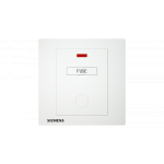 Siemens 西門子 5UB13533PC01 13A 雙極保險菲士接線蘇(帶霓虹燈指示器)(白)