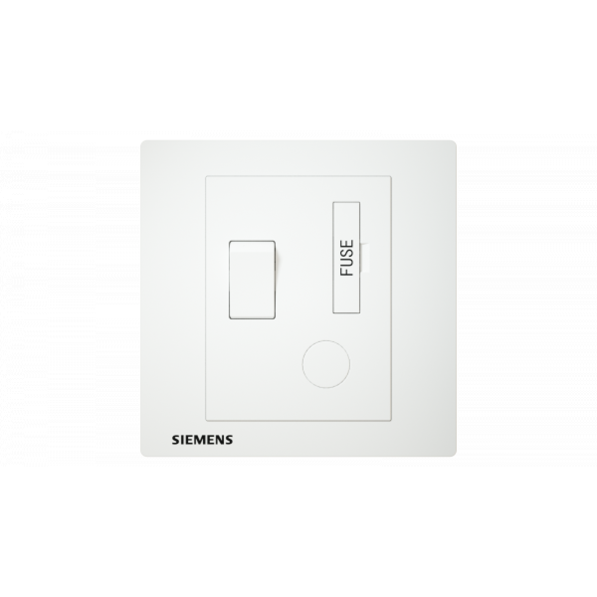 Siemens 西門子 5UB13543PC01 13A雙極開關保險菲士接線蘇 (白色)