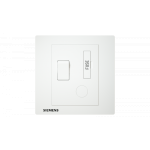 Siemens 西門子 5UB13543PC01 13A 雙極開關保險菲士接線蘇(白)