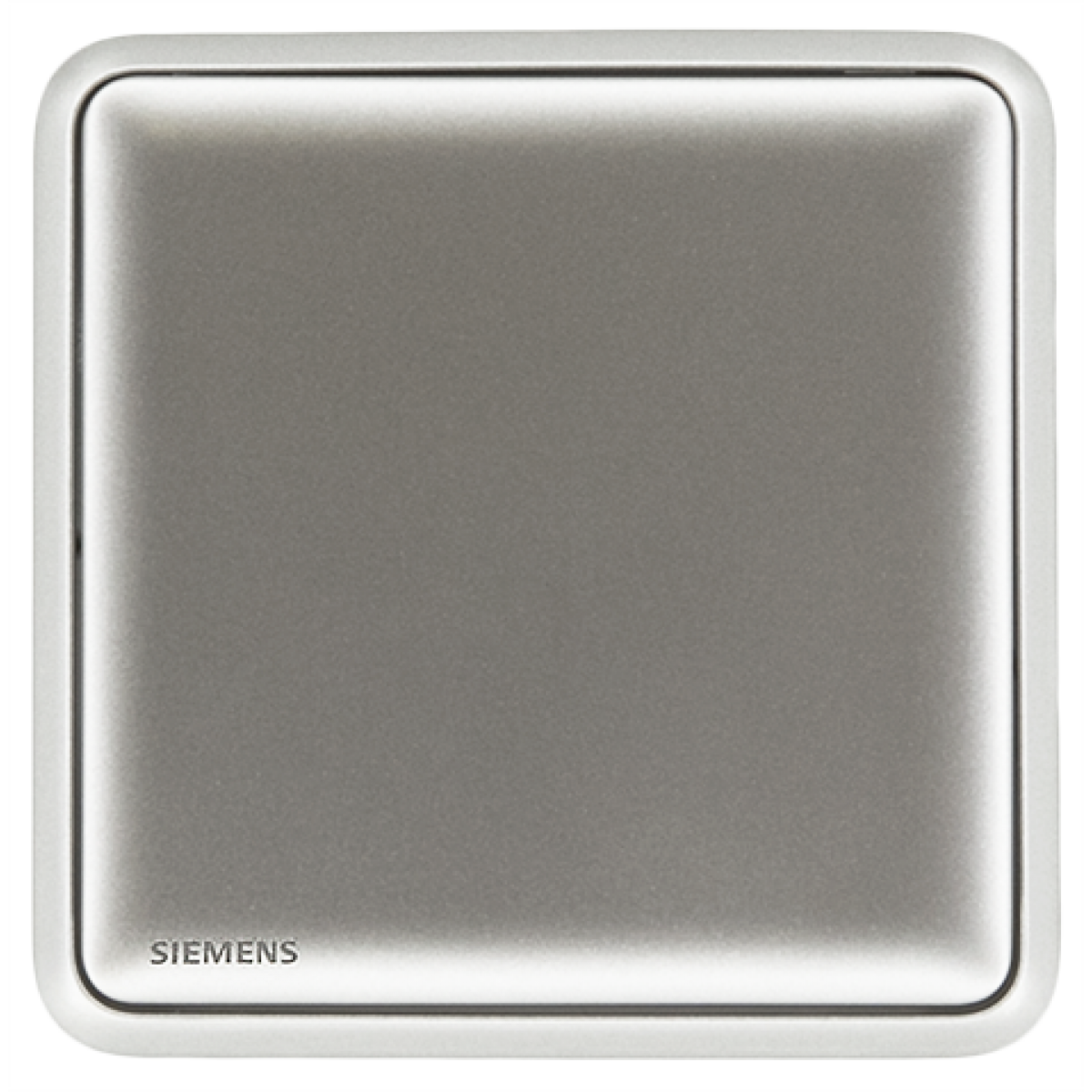 Siemens 西門子 5TA01113PC02 10A 單位單控開關掣 (銀色)