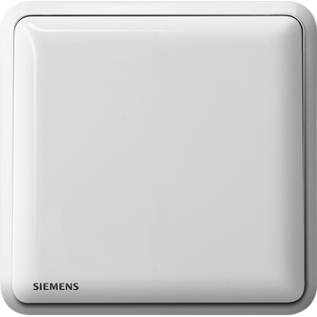 Siemens 5TA01133PC01 10AX 1 Gang 2 Way Switch (white)