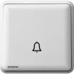 Siemens 西門子 5TD01113PC01 門鈴(白)