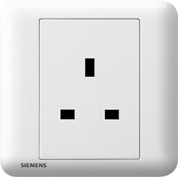 Siemens 西門子 5UB01113PC01 13A 單位插座(白)