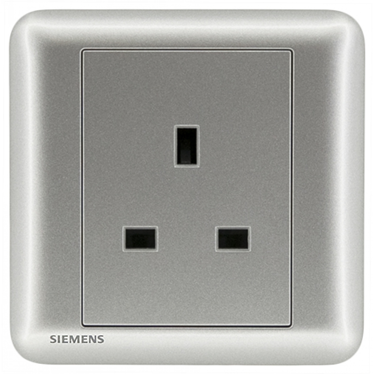 Siemens 西門子 5UB01113PC02 13A 單位插座 (銀) - 高強度插套，安全耐用