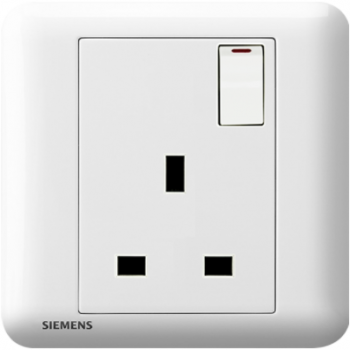 Siemens 西門子 5UB01123PC01 13A 單位開關插座