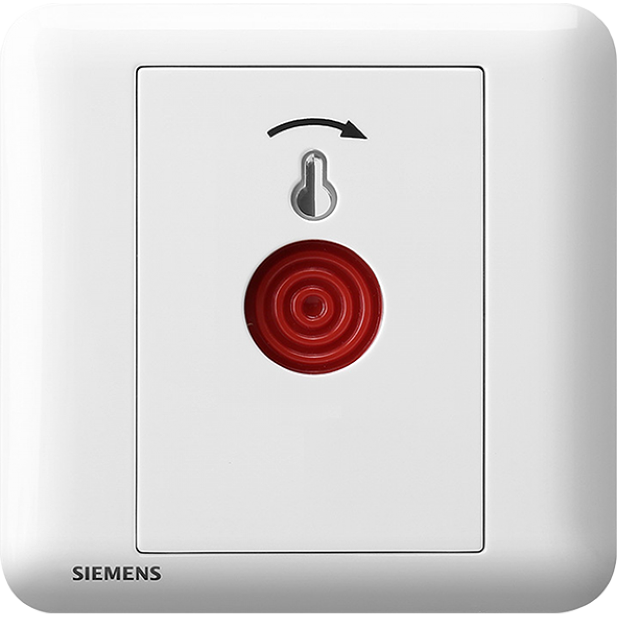 Siemens 西門子 5TA01513PC01 緊急按鈕 (白色) - 精緻設計，安全可靠