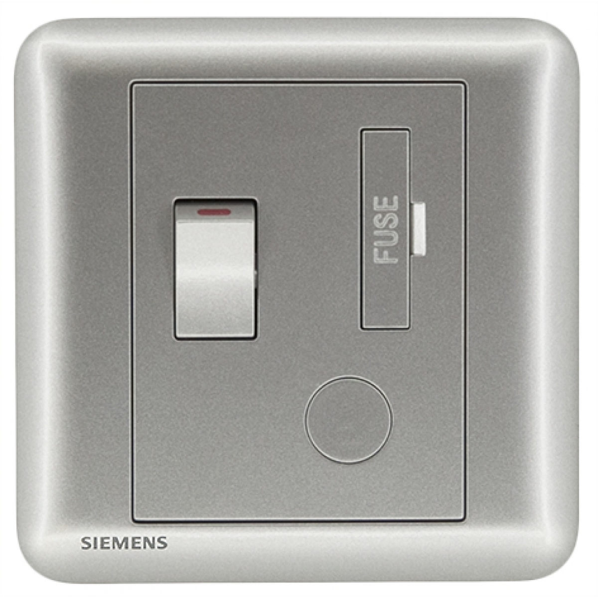 Siemens 西門子 5UB01543PC02 13A 雙極開關保險菲士接線蘇 (銀色)