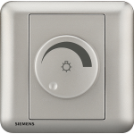 Siemens 西門子 5UH01223PC02 調光器(銀)