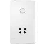 Siemens 西門子 5UB81623PC01 酒店系列－電鬚刨插座(白)