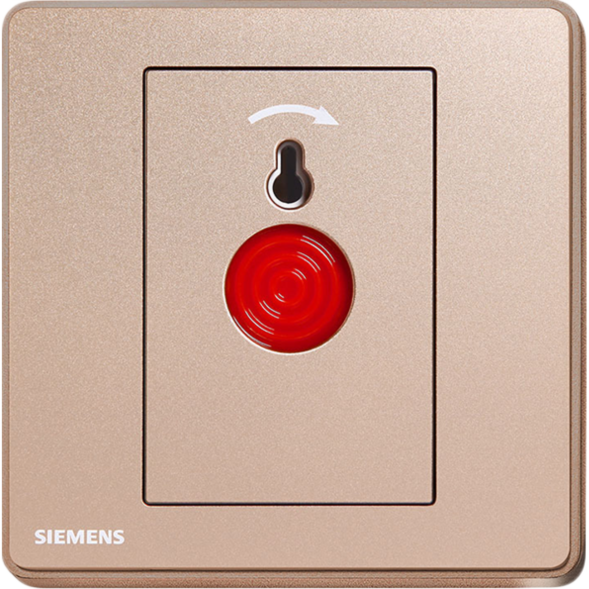 Siemens 西門子 5TA81513PC04 緊急按鈕 (金色)