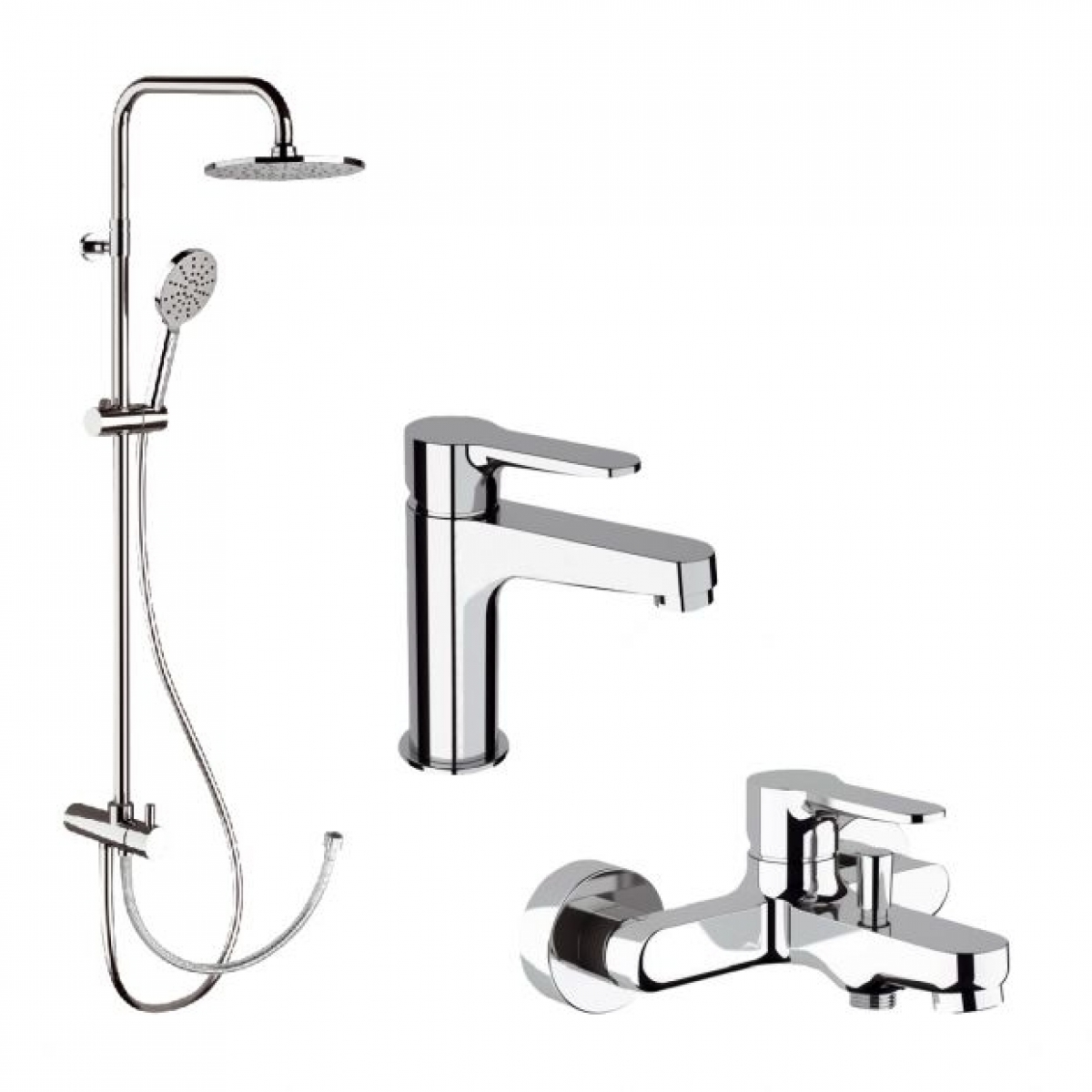 Remer Winner W11+W05+330A8MPEC20NRA 龍頭套裝 (鍍鉻色)