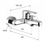 Remer Winner W11+W05+330A8MPEC20NRA 龍頭套裝 (鍍鉻色)