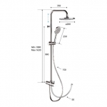 Remer Winner W11+W05+330A8MPEC20NRA 龍頭套裝 (鍍鉻色)