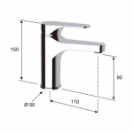Remer Class Line L11+L05+330A8MPEC20NRA 龍頭套裝 (鍍鉻色)