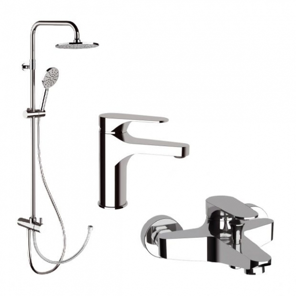 Remer Class Line L11+L05+330A8MPEC20NRA 龍頭套裝 (鍍鉻色)