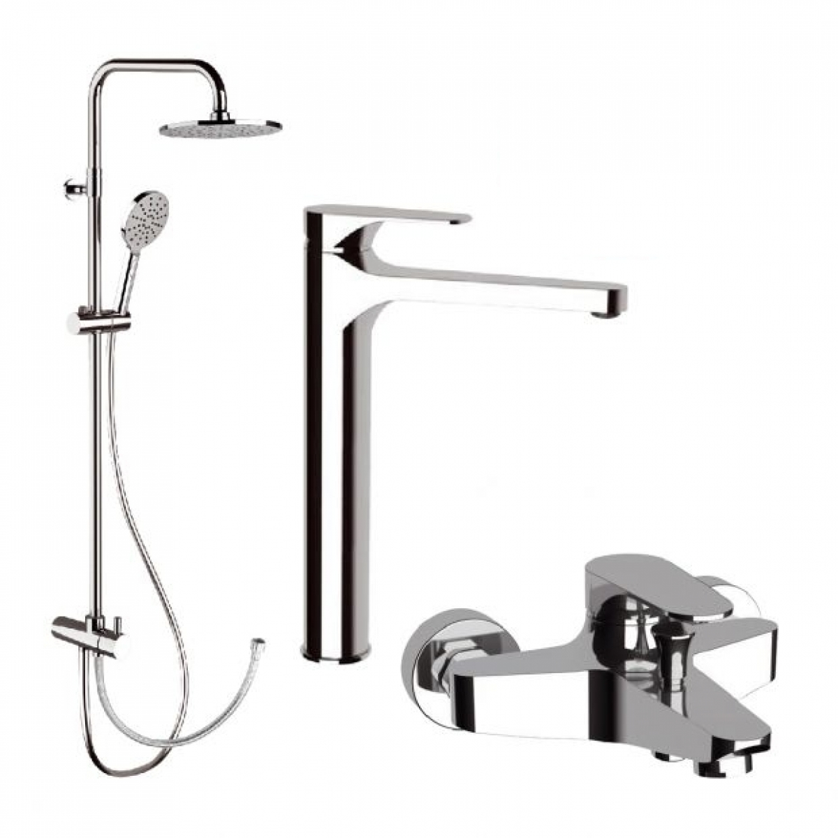 Remer Class Line L11LXL+L05+330A8MPEC20NRA 龍頭套裝 (鍍鉻色)