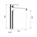 Remer Class Line L11LXL+L05+330A8MPEC20NRA 龍頭套裝 (鍍鉻色)