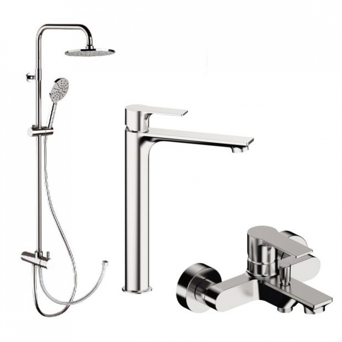 Remer Energy EY11L+EY05+330A8MPEC20NRA 龍頭套裝 (鍍鉻色)