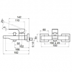 Remer Absolute AU12+AU05+330A8MPEC20NRA 龍頭套裝 (鍍鉻色)