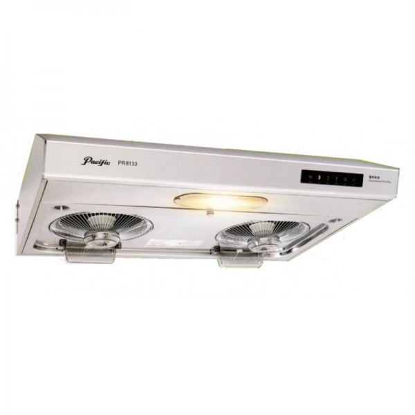 PACIFIC 太平洋 PR8133S70 電熱除油 抽油煙機 (不銹鋼/3段風速)