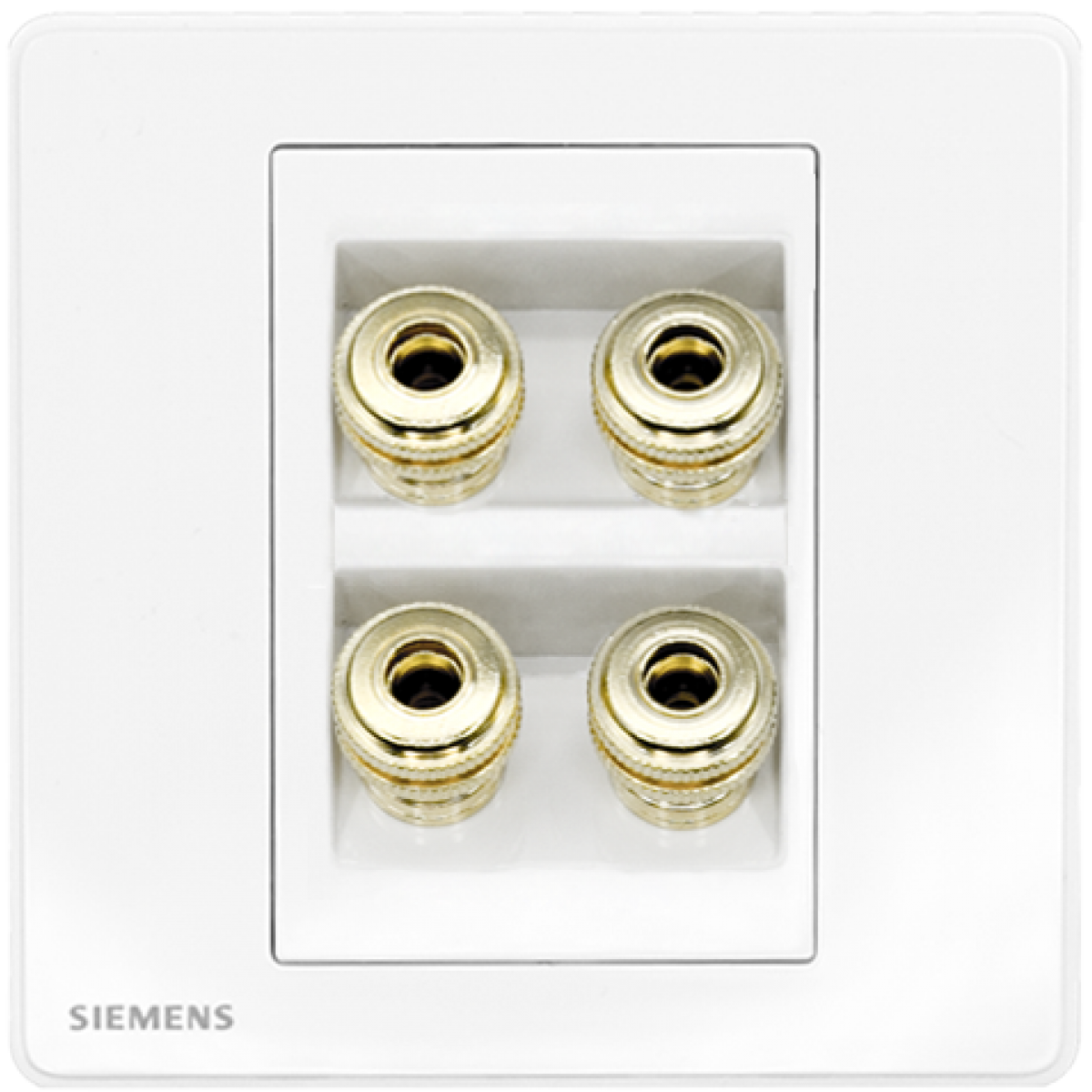 Siemens 西門子 5UH81823PC01 四接線音響插座 (白色)