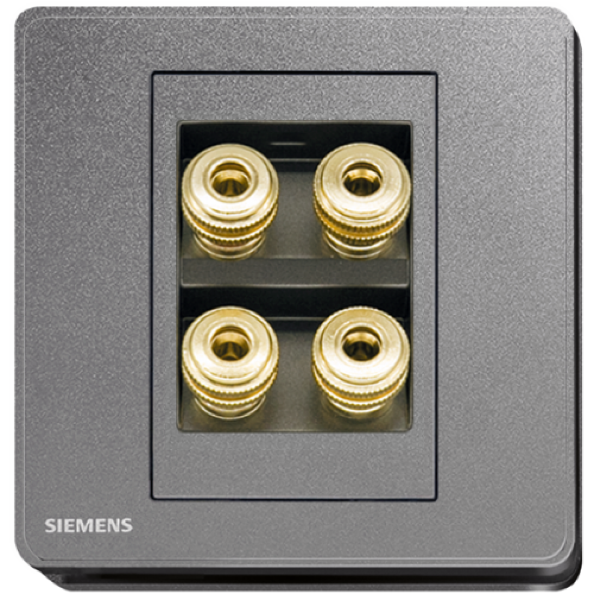 Siemens 西門子 5UH81823PC05 四接線音響插座 (灰色)