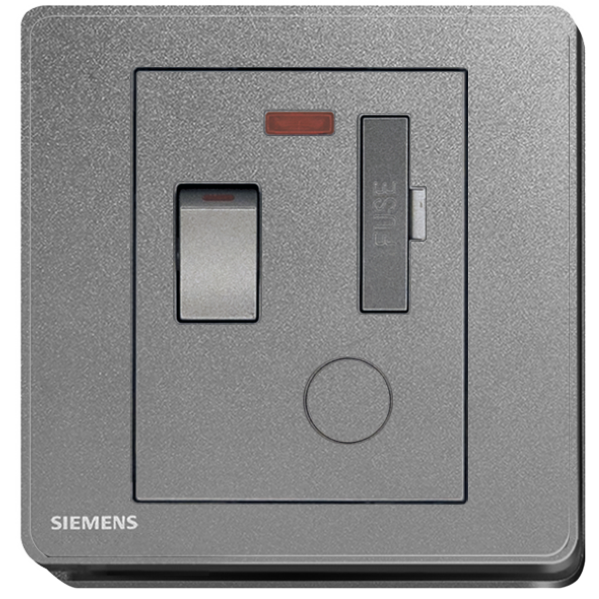 Siemens 西門子 5UB81523PC05 13A 雙極開關保險菲士接線蘇 (灰色)