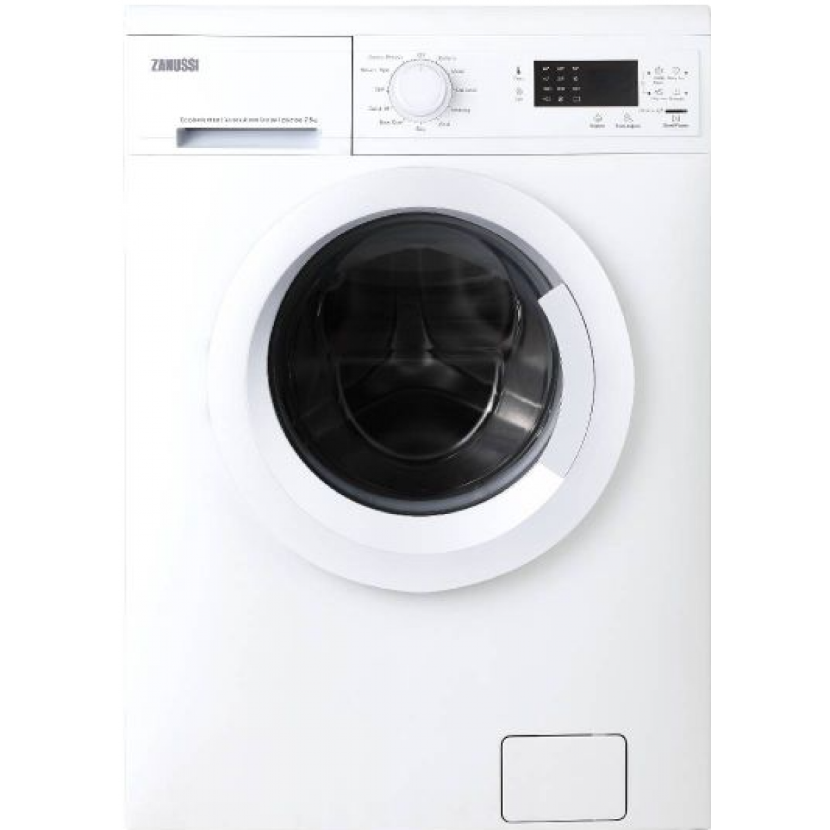Zanussi 金章 ZWH71246BU 7.5公斤 1200轉 前置式洗衣機 (飛頂型號)