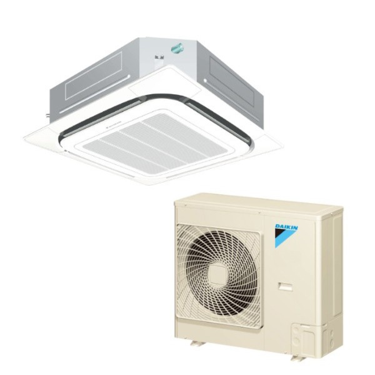 DAIKIN FCQ60KAVEA/RZR60MVM 大金 2.5匹 變頻淨冷藏天花式冷氣機(單相電)：360°環迴送風、寧靜運轉